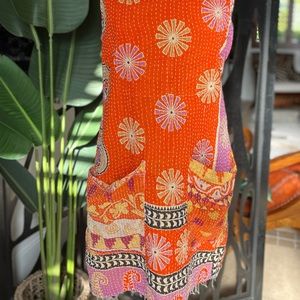 Kantha Apron Dress